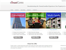 Tablet Screenshot of etenantcare.com